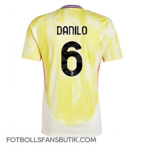 Juventus Danilo Luiz #6 Replika Bortatröja 2024-25 Kortärmad